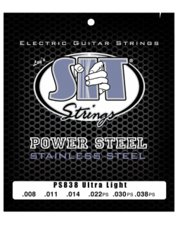 Струны PS838 ULTRA LGIHT POWER STEEL STAINLESS ELECTRIC