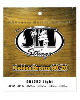 Струны GB1252 LIGHT GOLDEN BRONZE 80/20 ACOUSTIC