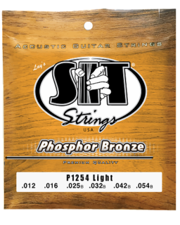 Струны P1254 LIGHT PHOSPHOR BRONZE ACOUSTIC