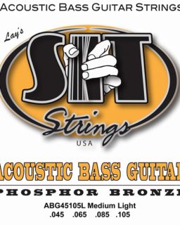 Струны ABG45105L MEDIUM-LIGHT ACOUSTIC PHOSPHOR BRONZE BASS