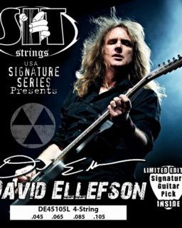 Струны DE45105XL DAVID ELLEFSON SIGNATURE SERIES