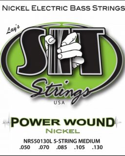 Струны NR550130L 5-STRING MEDIUM POWER WOUND NICKEL BASS