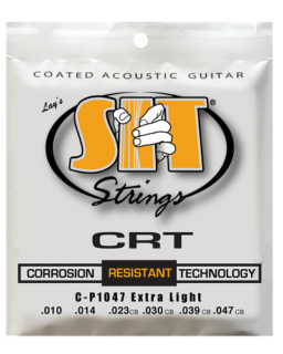 Струны C-P1047 EXTRA LIGHT CRT COATED PHOSPHOR BRONZE ACOUSTIC